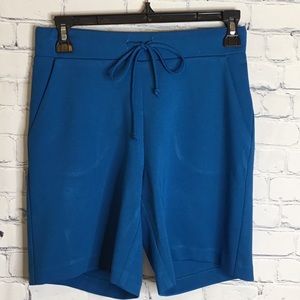 I Love Tyler Madison Knit Shorts in Turquoise
